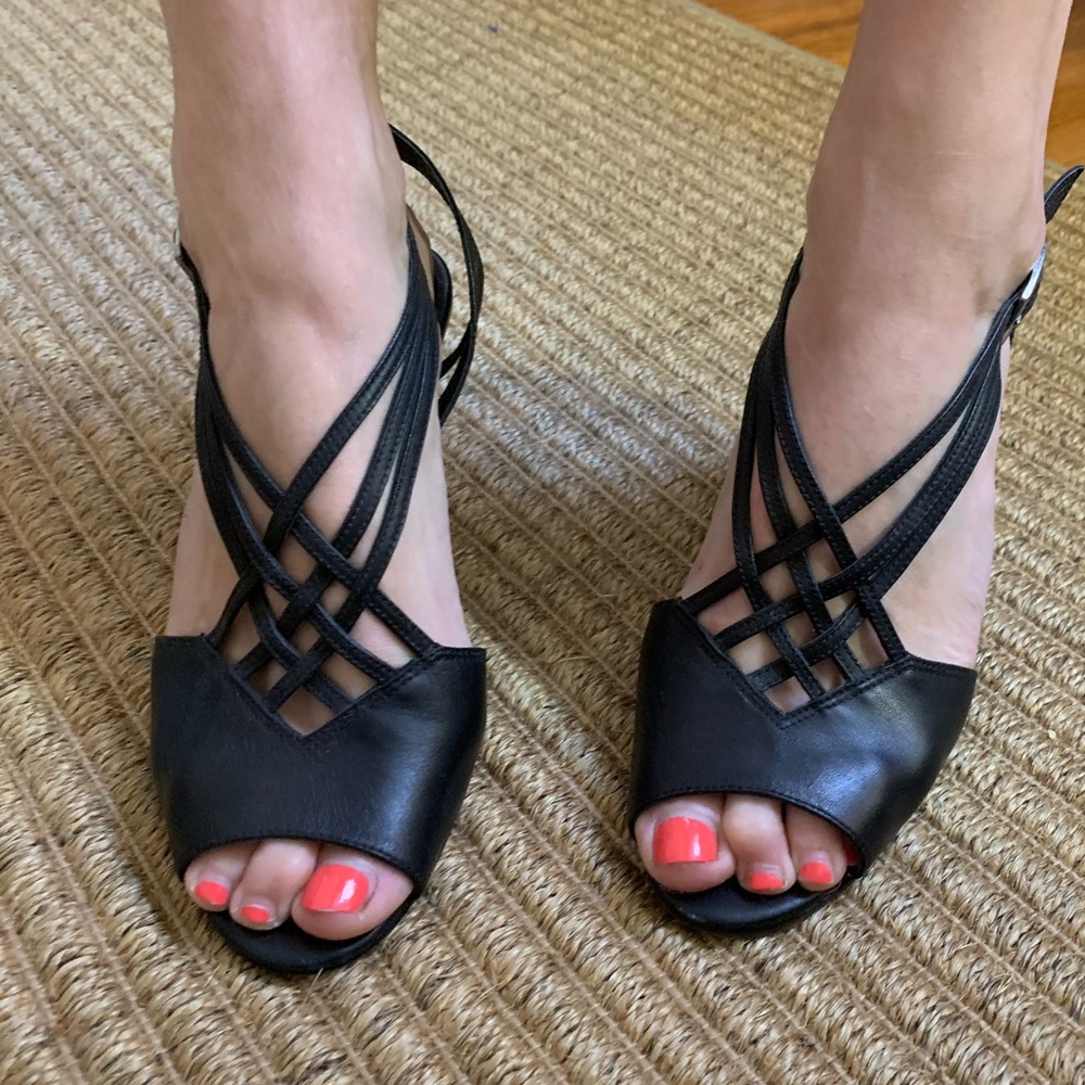 Rachel Comey strappy 3 inch heels - size 7